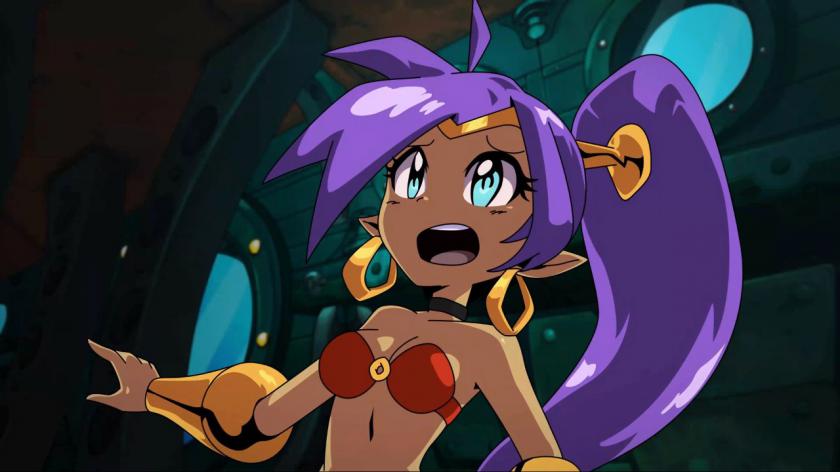 桑塔与七神 Shantae and the Seven Sirens_5