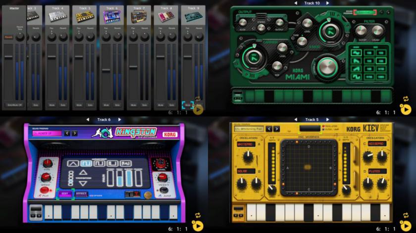 音乐制作软件 KORG Gadget_2
