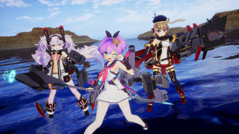 碧蓝航线：交汇的航迹 Azur Lane: Crosswave_0