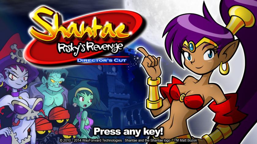 桑塔：危险的复仇 Shantae: Risky's Revenge - Director's Cut_0