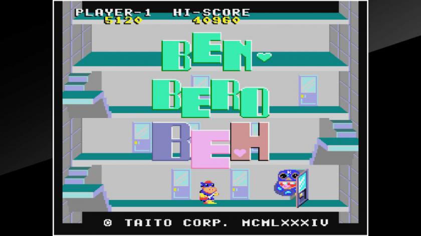 侠盗罗宾 Arcade Archives BEN BERO BEH_0