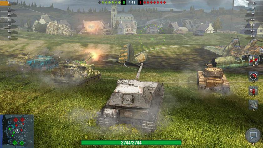 坦克世界：闪电战 World of Tanks Blitz_1