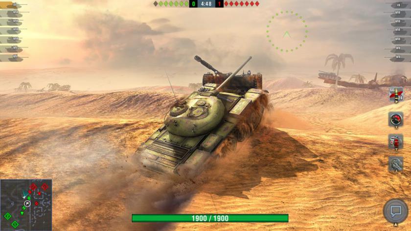 坦克世界：闪电战 World of Tanks Blitz_2