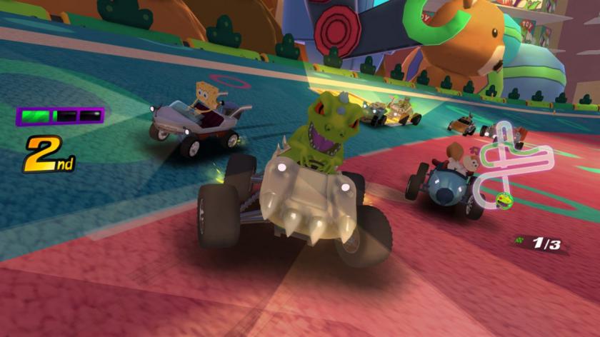 尼克频道卡丁车 Nickelodeon: Kart Racers_5