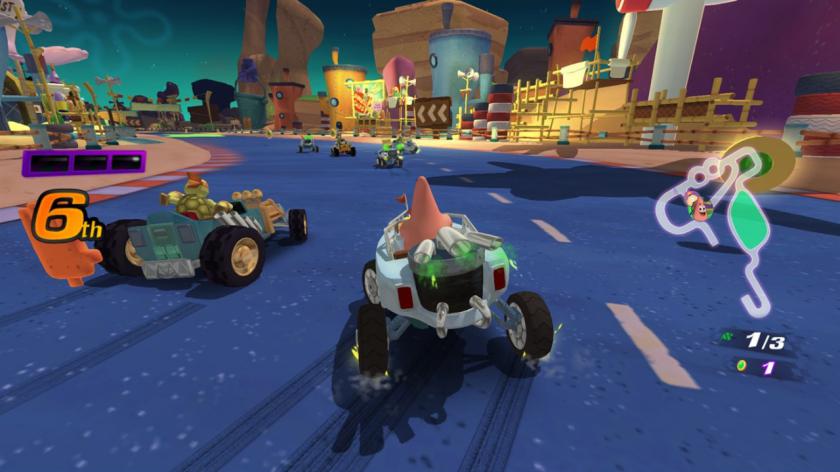 尼克频道卡丁车 Nickelodeon: Kart Racers_3