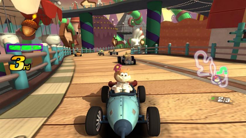 尼克频道卡丁车 Nickelodeon: Kart Racers_4