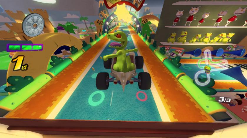尼克频道卡丁车 Nickelodeon: Kart Racers_1