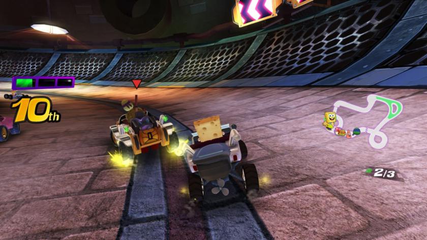 尼克频道卡丁车 Nickelodeon: Kart Racers_2