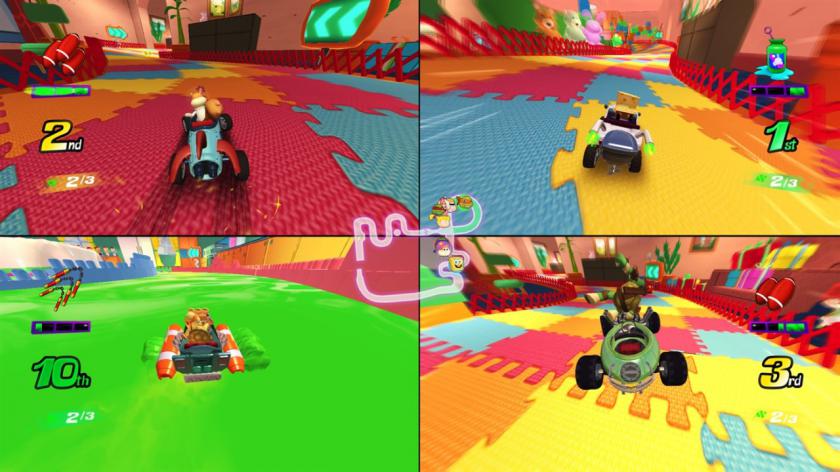 尼克频道卡丁车 Nickelodeon: Kart Racers_0