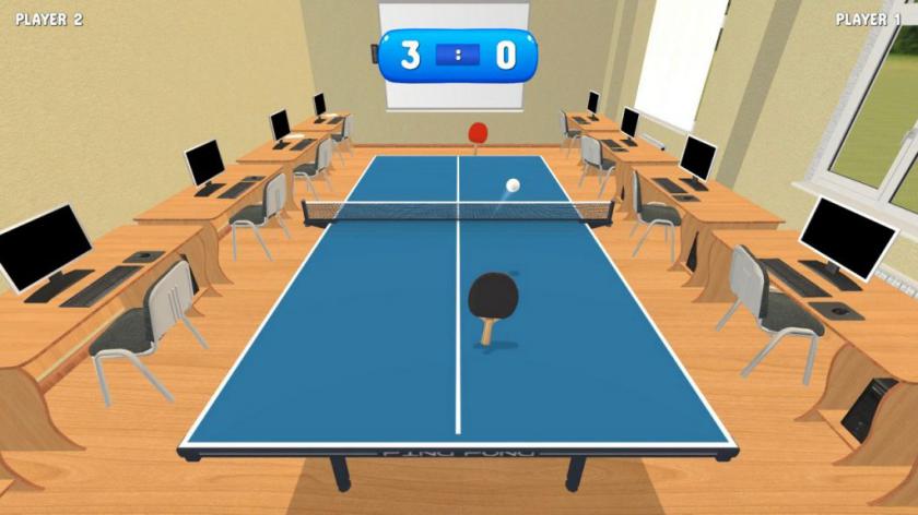 乒乓球 Table Tennis_1