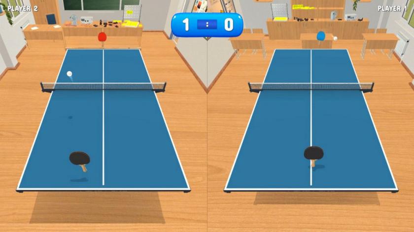 乒乓球 Table Tennis_2