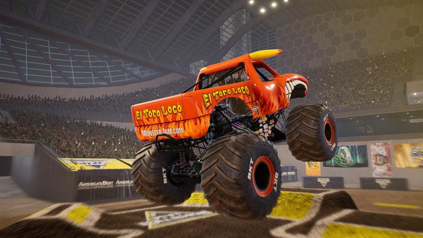 怪物卡车钢铁泰坦 Monster Jam Steel Titans_1