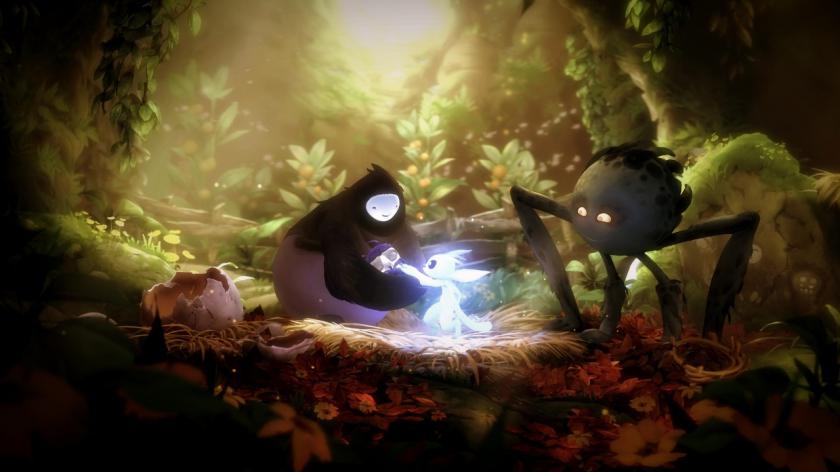 精灵与萤火意志 Ori and the Will of the Wisps_0