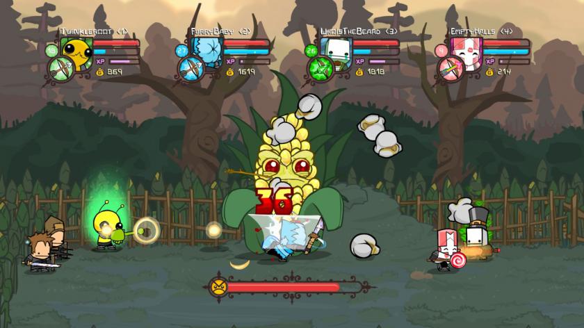 城堡毁灭者 Castle Crashers_3