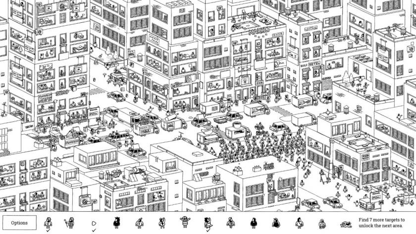 隐藏的人 Hidden Folks_2