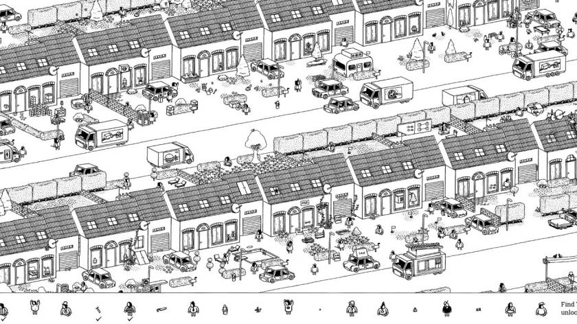 隐藏的人 Hidden Folks_1