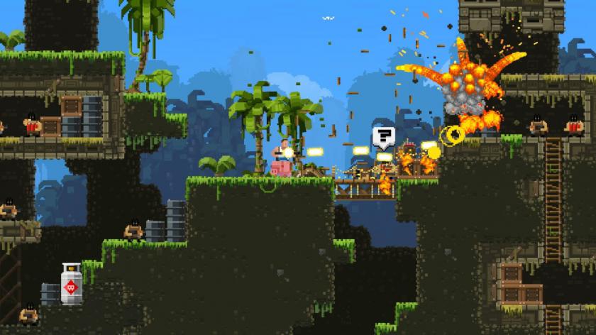 武装原型 BroForce_0