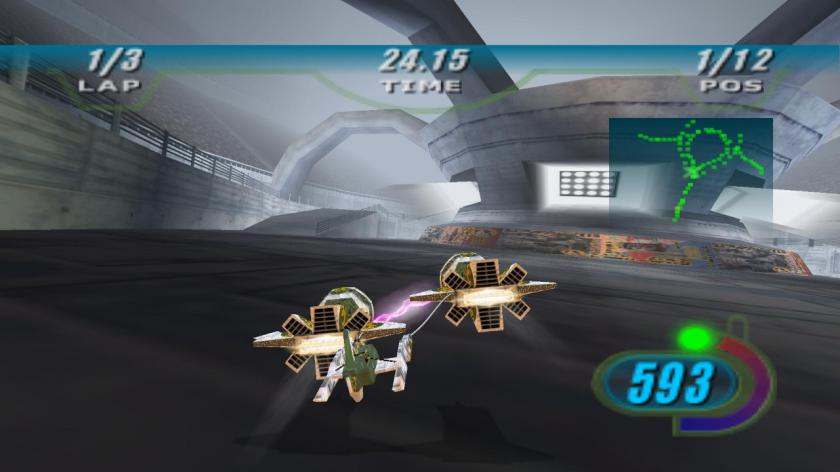 星球大战：极速飞梭 Star Wars Episode I: Racer_4