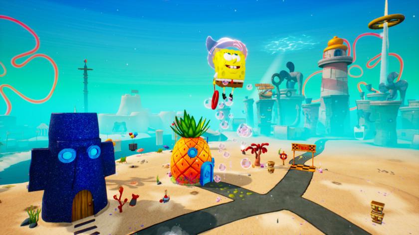 海绵宝宝：比奇堡的冒险 SpongeBob SquarePants: Battle for Bikini Bottom - Rehydrated_5