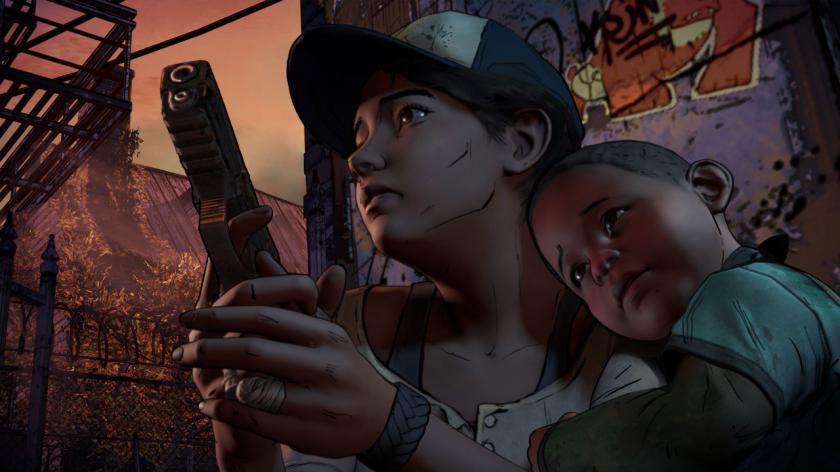 行尸走肉：第三季 The Walking Dead: A New Frontier_0