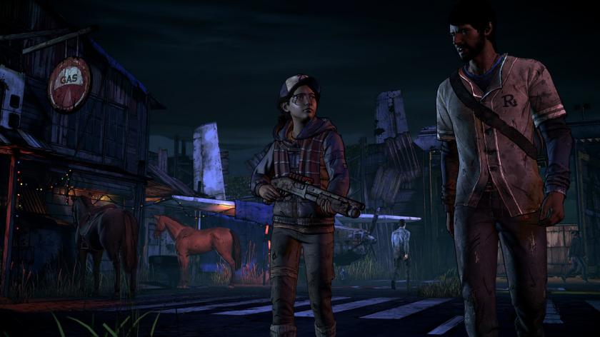 行尸走肉：第三季 The Walking Dead: A New Frontier_4