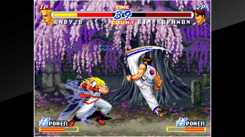 饿狼传说2 REAL BOUT FATAL FURY 2_4