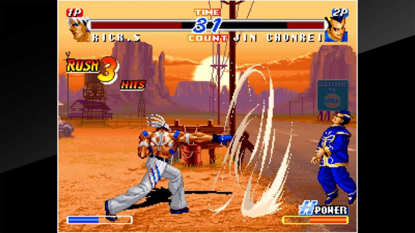 饿狼传说2 REAL BOUT FATAL FURY 2_3