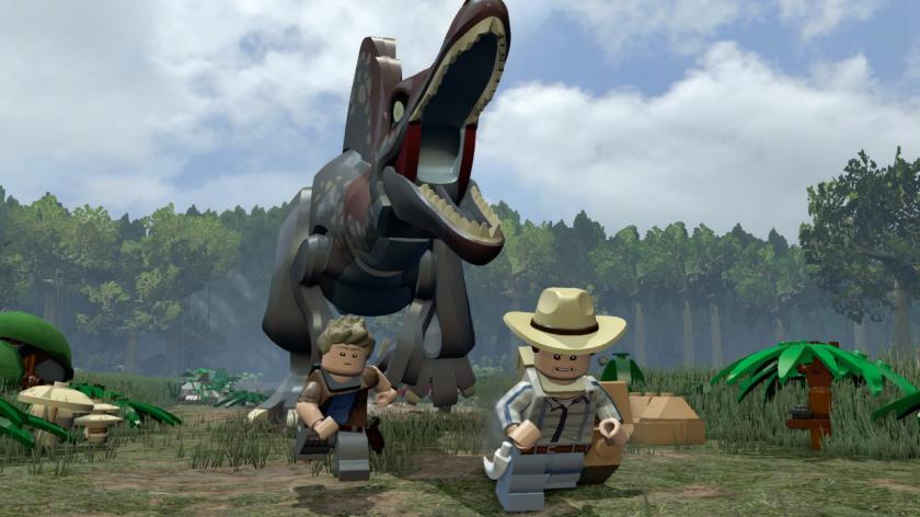 乐高侏罗纪世界 LEGO Jurassic World_4