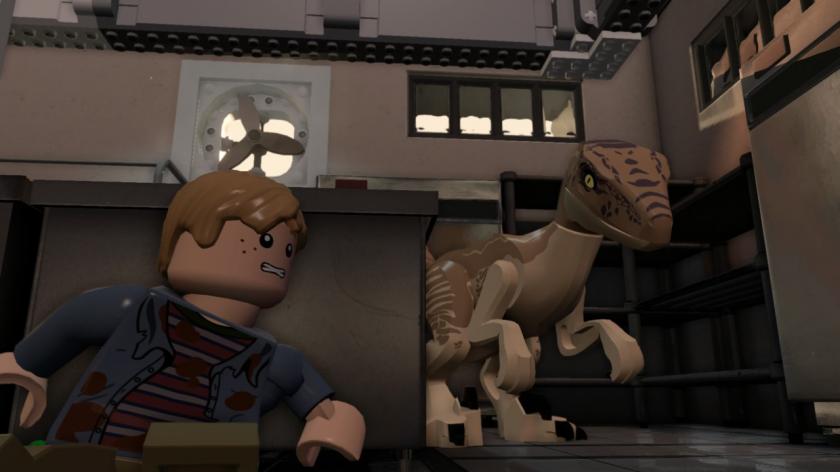 乐高侏罗纪世界 LEGO Jurassic World_0