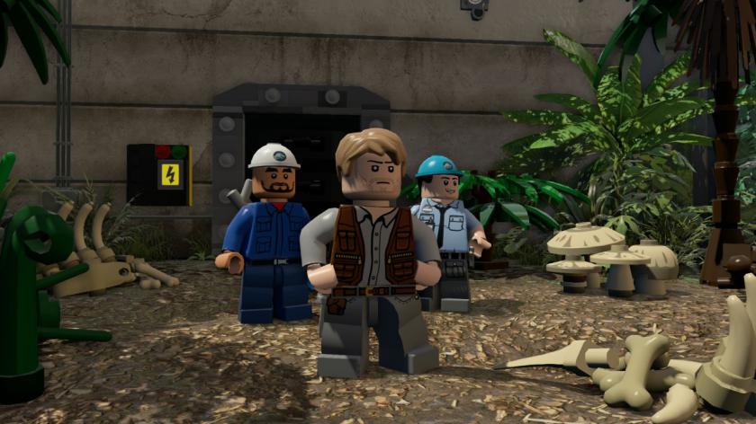 乐高侏罗纪世界 LEGO Jurassic World_2