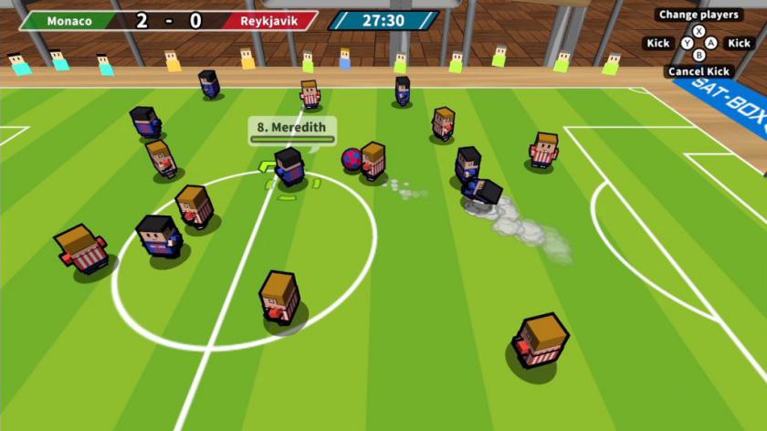 桌上足球. Desktop Soccer_3