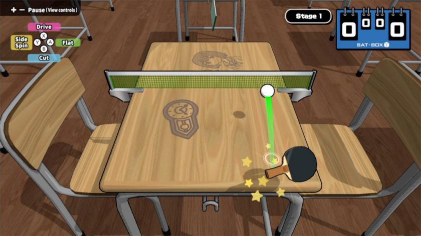 桌面乒乓球 Desktop Table Tennis Switch_3