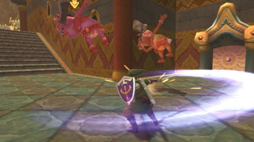 塞尔达传说：天空之剑HD The Legend of Zelda: Skyward Sword HD_4