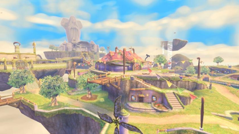 塞尔达传说：天空之剑HD The Legend of Zelda: Skyward Sword HD_0