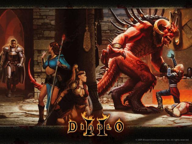 暗黑破坏神2 Diablo 2_4